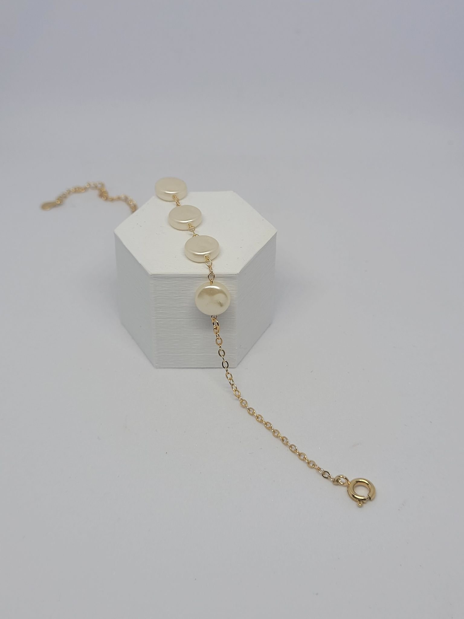 Pulseira Pérolas Moeda - Imagem 4