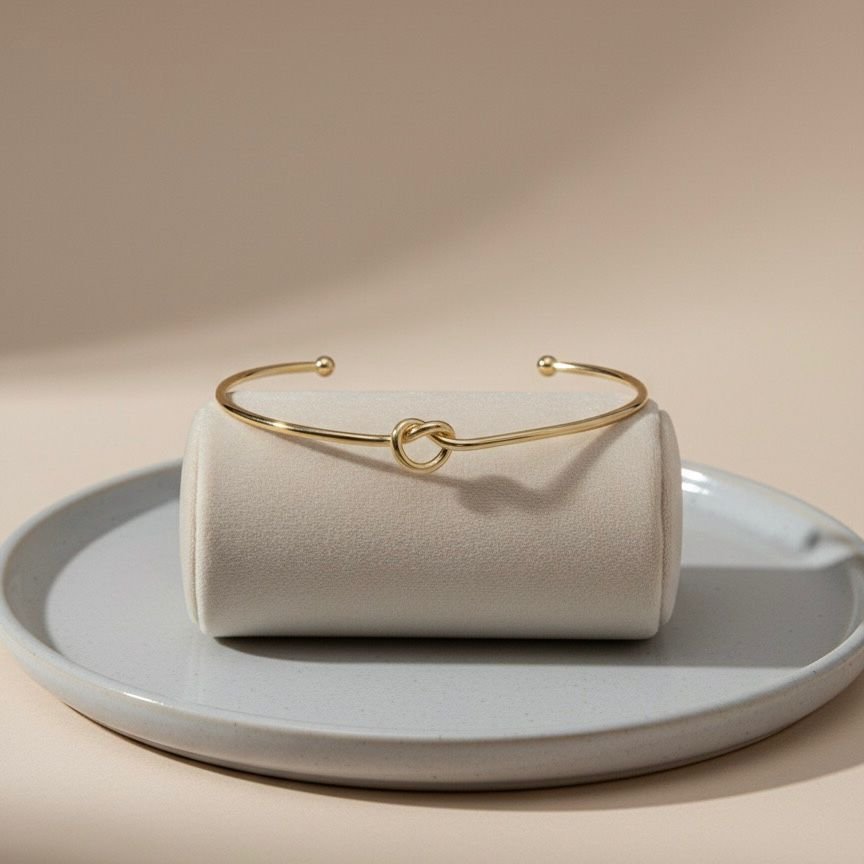 Bracelete Nó Liso - Imagem 2