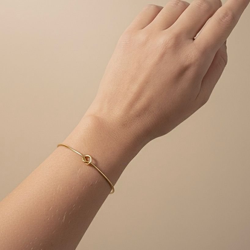 Bracelete Nó Liso - Imagem 3