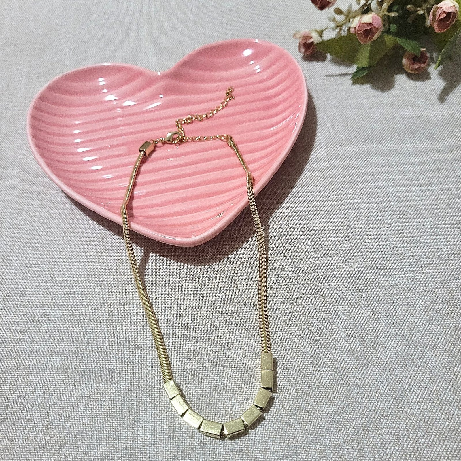 Chocker Malha Com Cubos - Imagem 3