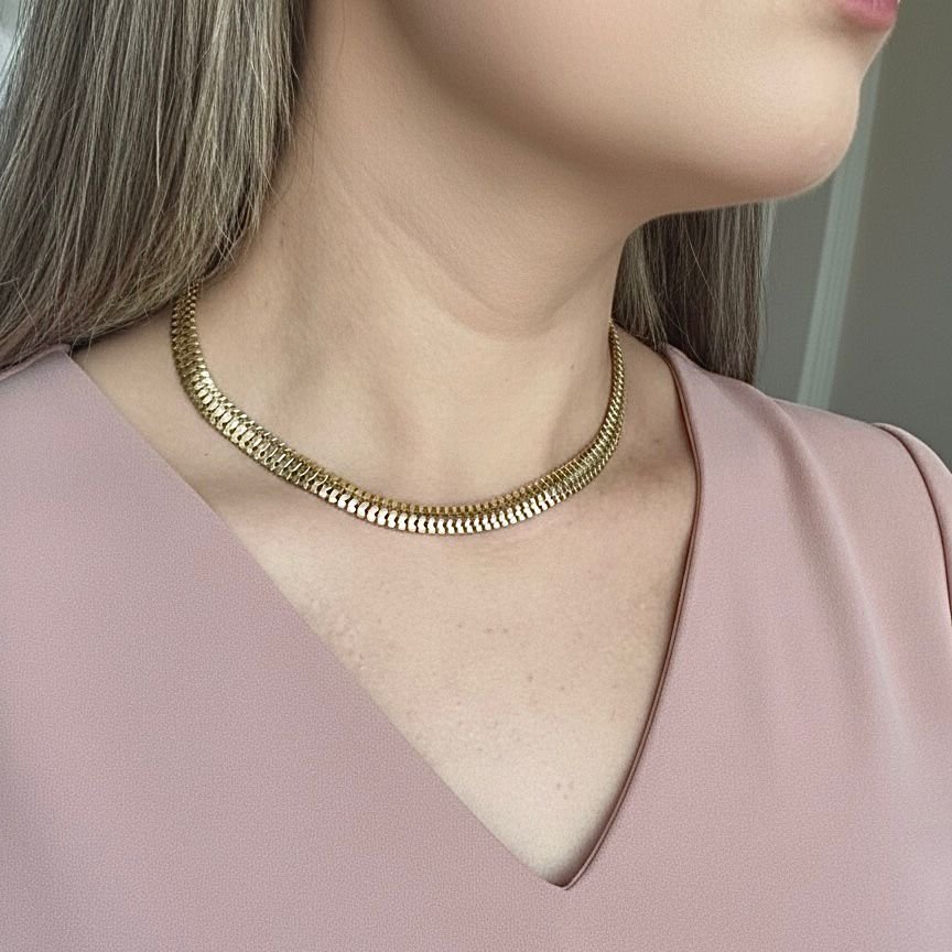 Chocker Malha Larga - Imagem 3