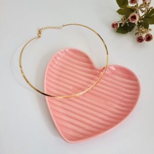 Choker/gargantilha Aro Fino