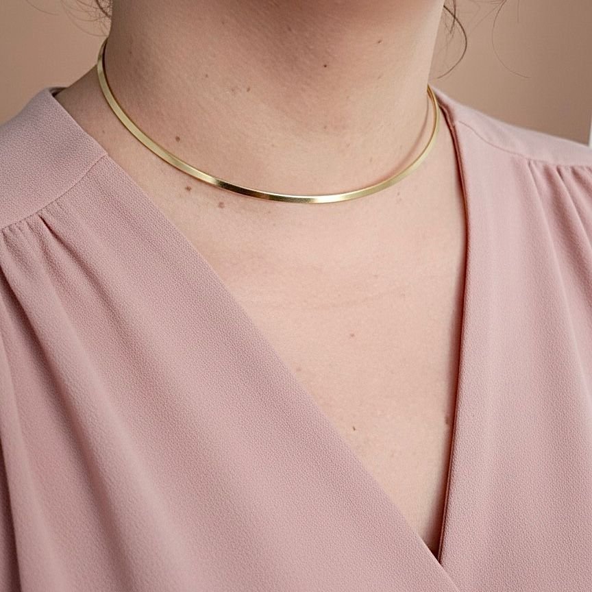 Choker/gargantilha Aro Fino - Imagem 3
