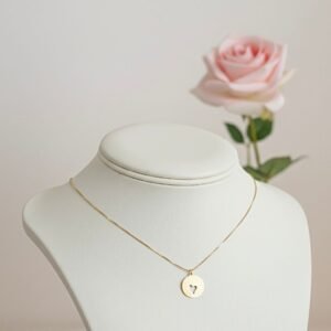 Colar Medalha Coração