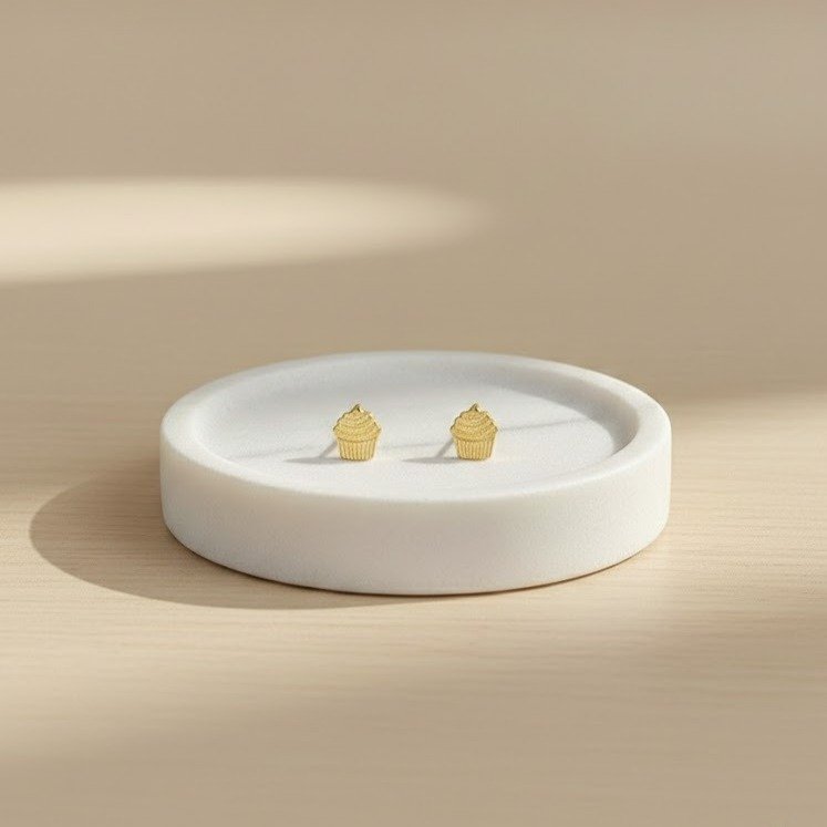 Brinco Cupcake - Imagem 2