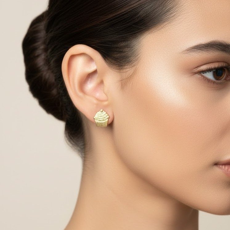 Brinco Cupcake - Imagem 3