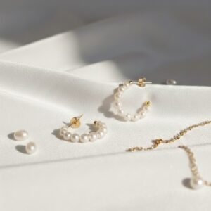 Brinco Argola De Pérolas