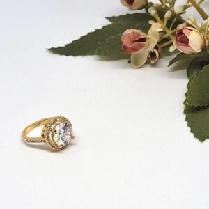 Anel Solitário Maxi