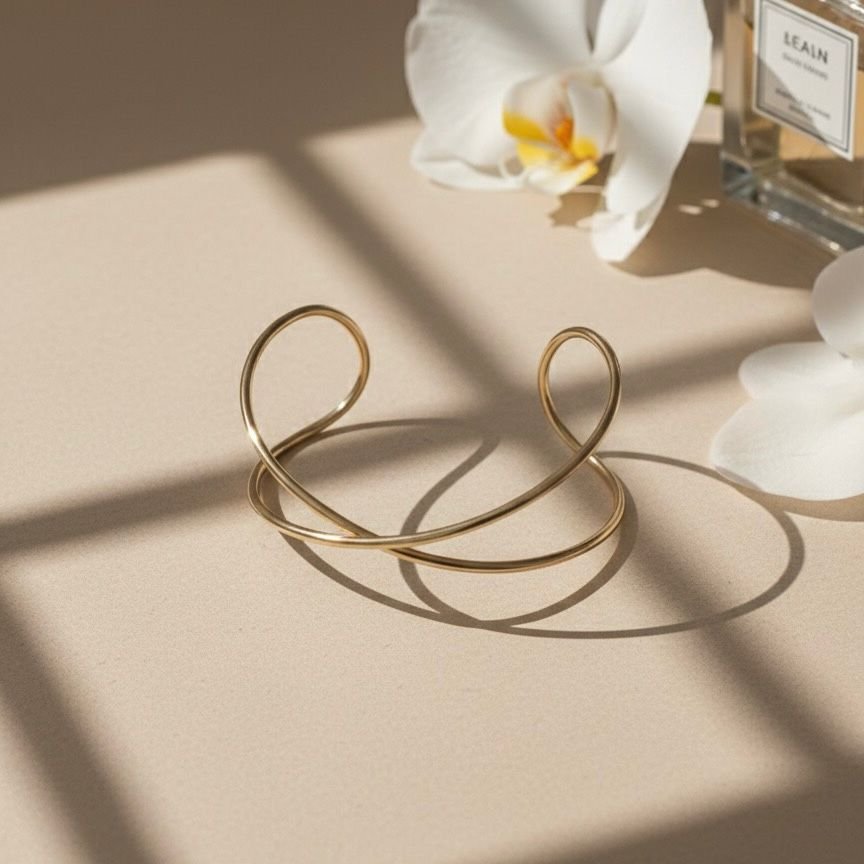 Bracelete Cruzado - Imagem 2