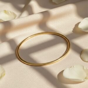 Bracelete Rígido Tubular Liso