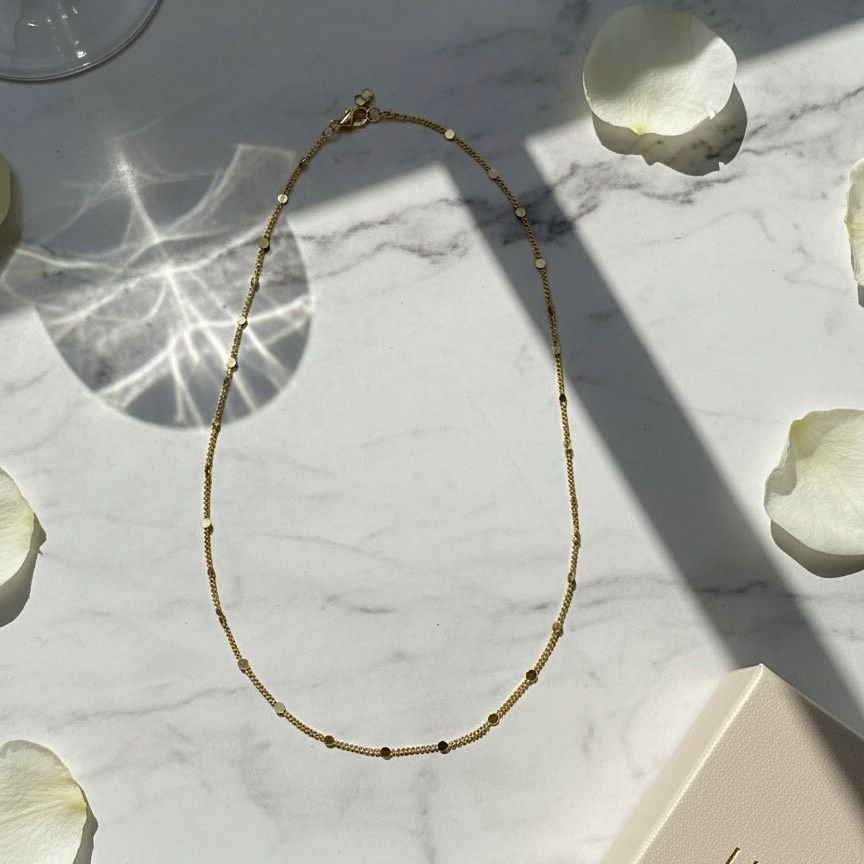 Choker Medalhas Polidas