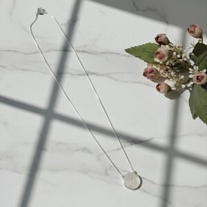 Colar Medalha De São Bento Em Madrepérola Em Prata 925