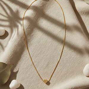 Colar Coração Minimalista