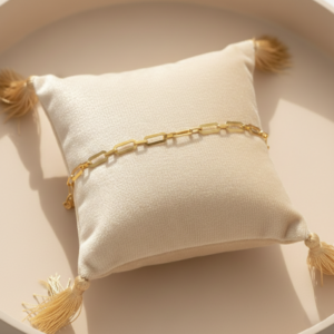 Pulseira De Elos Retangulares