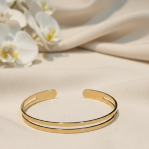 Bracelete Duplo Minimalista