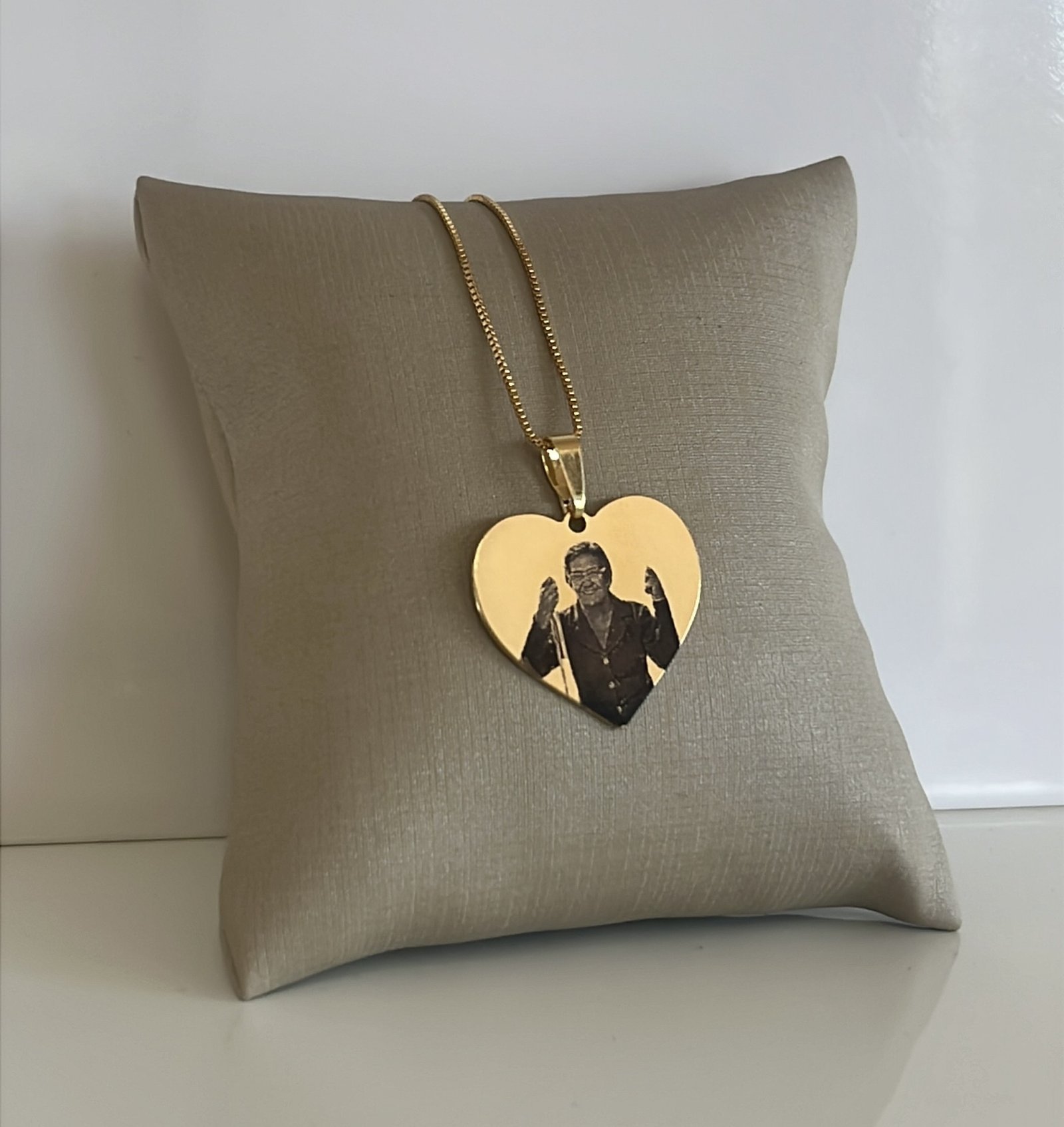 Colar Personalizado Coração - Banhado em Ouro 18k - Imagem 6