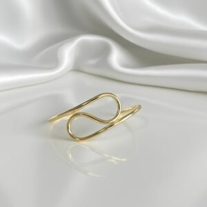 Bracelete Drible - Banhado Em Ouro 18k