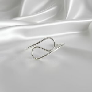 Bracelete Drible - Banhado Em Prata 925