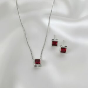 Conjunto Liz - Banhado em Prata 925