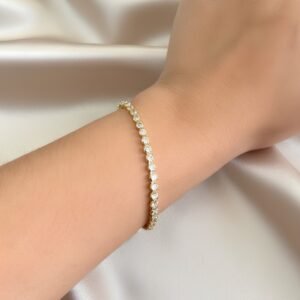 Pulseira Riviera Com Zircônias