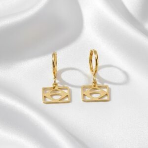 Brinco Verde & Ouro