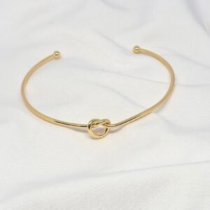 Bracelete Nó Liso