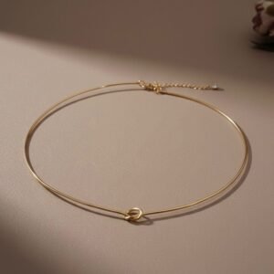 Choker Aro Nó Minimalista