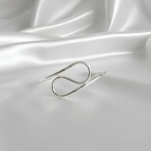 Bracelete Drible - Banhado Em Prata 925