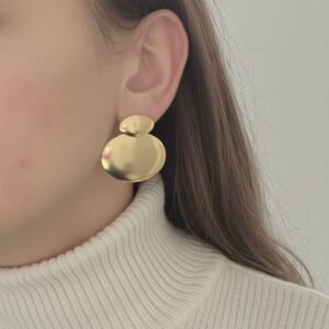 Brinco Duplo Gota