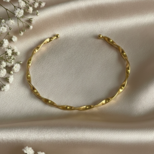 Bracelete Rígido Torcido