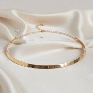 Chocker/gargantilha Lisse