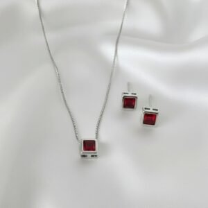 Conjunto Liz - Banhado em Prata 925