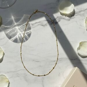 Choker Medalhas Polidas