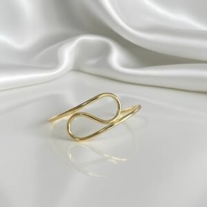 Bracelete Drible - Banhado Em Ouro 18k