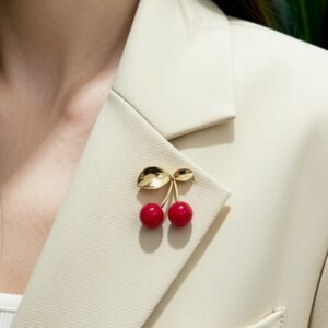 Broche Cereja