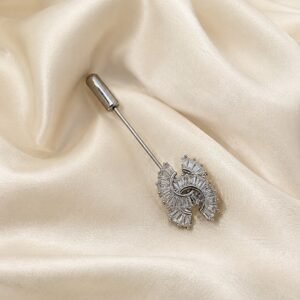 Broche Alfinete Entrelace