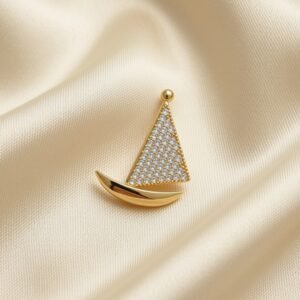 Broche Barco de Luz